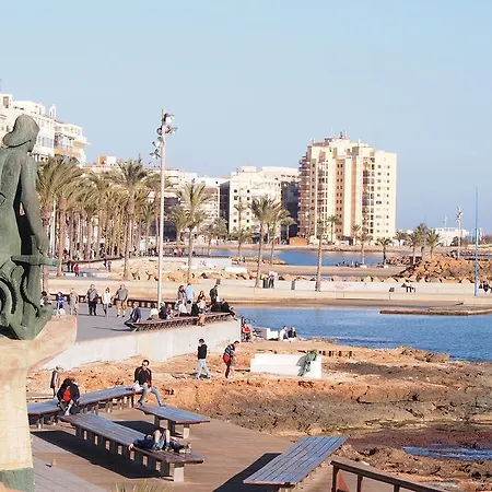 Playa Del Cura Апартаменти Торрев'єха